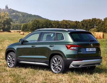 Škoda Karoq 4×4 Scout [Worldwide] '2018–21