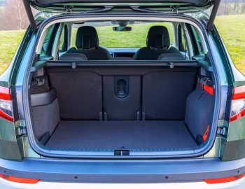 Porta-malas Škoda Karoq 4×4 Scout [Worldwide] '2018–21