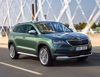 Škoda Karoq 4×4 Scout [Worldwide] '2018–21