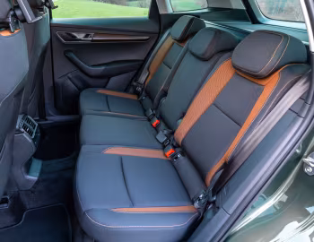 Interior Škoda Karoq 4×4 Scout [Worldwide] '2018–21