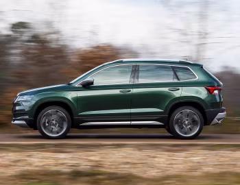 Škoda Karoq 4×4 Scout [UK-spec] '2018–22