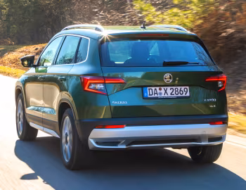 Škoda Karoq 4×4 Scout [Worldwide] '2018–21