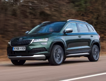 Škoda Karoq 4×4 Scout [UK-spec] '2018–22