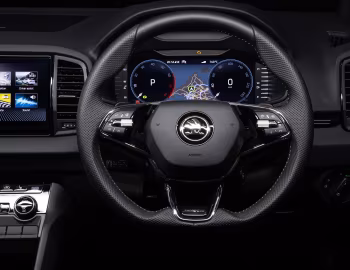 Painel frontal Škoda Karoq 4×4 Sportline [Australia] '2022–pr.