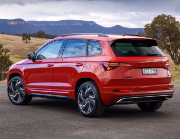 Škoda Karoq 4×4 Sportline [Australia] '2022–pr.