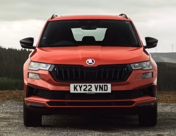 Škoda Karoq 4×4 Sportline [UK-spec] '2022–pr.