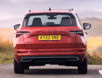 Škoda Karoq 4×4 Sportline [UK-spec] '2022–pr.