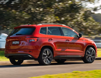 Škoda Karoq 4×4 Sportline [Australia] '2020–22