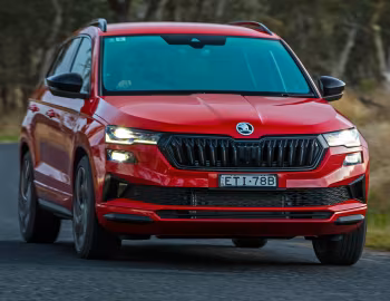 Škoda Karoq 4×4 Sportline [Australia] '2022–pr.