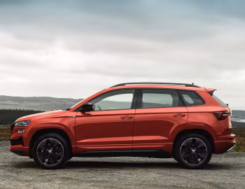 Škoda Karoq 4×4 Sportline [UK-spec] '2022–pr.