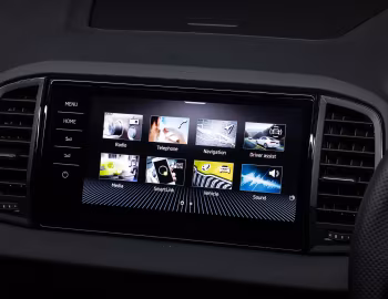 Interior Škoda Karoq 4×4 Sportline [Australia] '2022–pr.