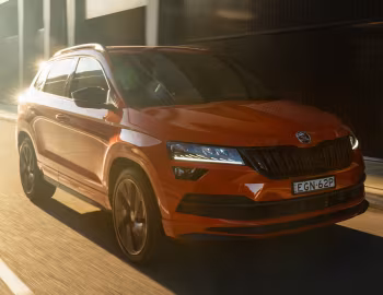 Škoda Karoq 4×4 Sportline [Australia] '2020–22
