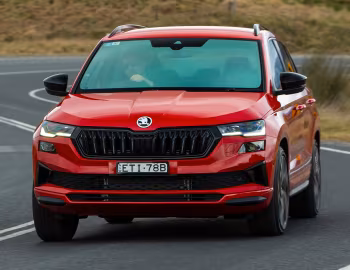 Škoda Karoq 4×4 Sportline [Australia] '2022–pr.