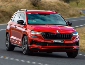 Škoda Karoq 4×4 Sportline [Australia] '2022–pr.