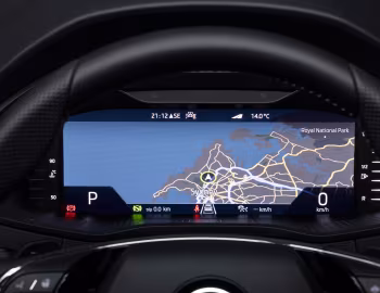 Painel Škoda Karoq 4×4 Sportline [Australia] '2022–pr.