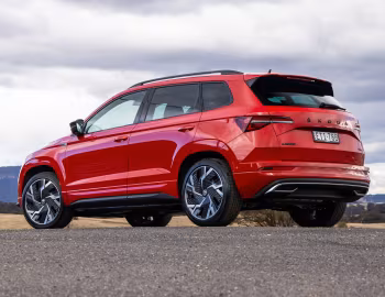 Škoda Karoq 4×4 Sportline [Australia] '2022–pr.