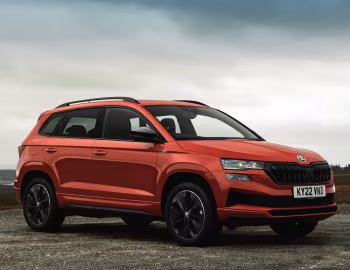 Škoda Karoq 4×4 Sportline [UK-spec] '2022–pr.