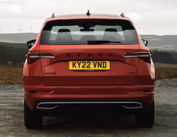 Škoda Karoq 4×4 Sportline [UK-spec] '2022–pr.