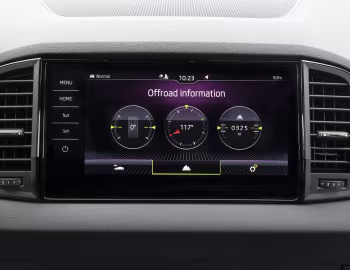 Interior Škoda Karoq 4×4 Sportline [Worldwide] '2021–pr.