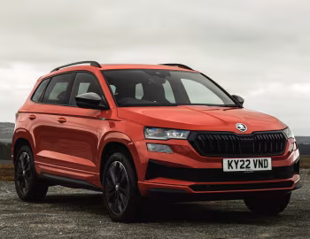 Škoda Karoq 4×4 Sportline [UK-spec] '2022–pr.