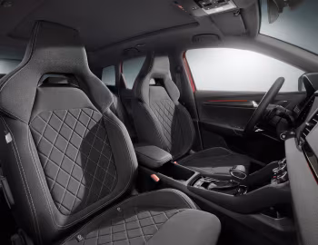 Interior Škoda Karoq 4×4 Sportline [Worldwide] '2021–pr.