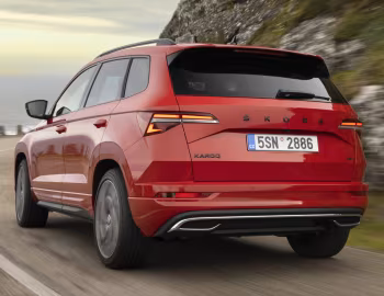 Škoda Karoq 4×4 Sportline [Worldwide] '2021–pr.
