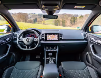 Painel frontal Škoda Karoq 4×4 Sportline [Worldwide] '2018–21