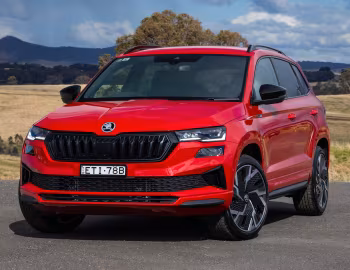 Škoda Karoq 4×4 Sportline [Australia] '2022–pr.