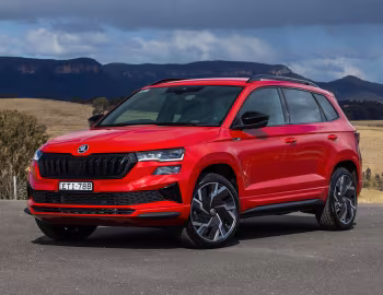 Škoda Karoq 4×4 Sportline [Australia] '2022–pr.