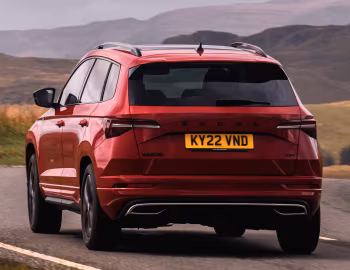 Škoda Karoq 4×4 Sportline [UK-spec] '2022–pr.