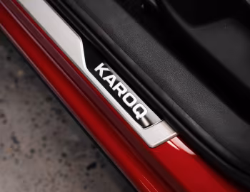 Interior Škoda Karoq 4×4 Sportline [Australia] '2020–22