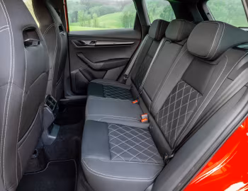 Interior Škoda Karoq 4×4 Sportline [Worldwide] '2018–21