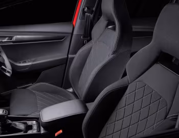 Interior Škoda Karoq 4×4 Sportline [Australia] '2022–pr.
