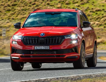 Škoda Karoq 4×4 Sportline [Australia] '2022–pr.