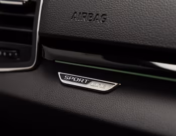 Interior Škoda Karoq 4×4 Sportline [Australia] '2020–22