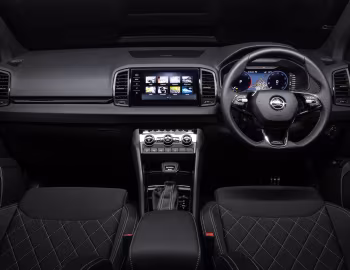 Painel frontal Škoda Karoq 4×4 Sportline [Australia] '2022–pr.