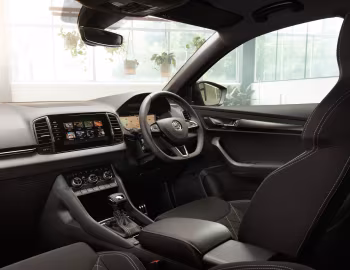 Interior Škoda Karoq 4×4 Sportline [Australia] '2020–22