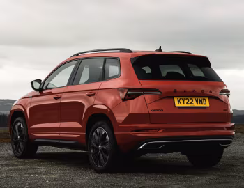 Škoda Karoq 4×4 Sportline [UK-spec] '2022–pr.