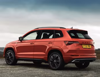 Škoda Karoq 4×4 Sportline [UK-spec] '2022–pr.