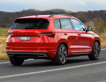 Škoda Karoq 4×4 Sportline [Australia] '2022–pr.