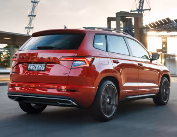 Škoda Karoq 4×4 Sportline [Australia] '2020–22