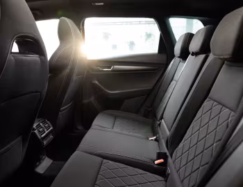 Interior Škoda Karoq 4×4 Sportline [Australia] '2020–22