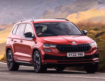Škoda Karoq 4×4 Sportline [UK-spec] '2022–pr.