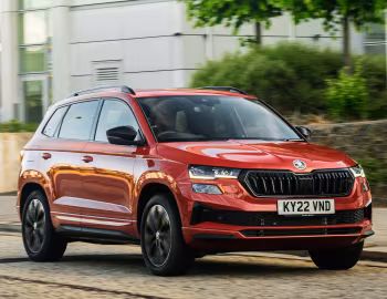 Škoda Karoq 4×4 Sportline [UK-spec] '2022–pr.