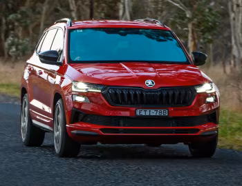 Škoda Karoq 4×4 Sportline [Australia] '2022–pr.