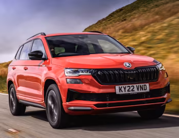 Škoda Karoq 4×4 Sportline [UK-spec] '2022–pr.