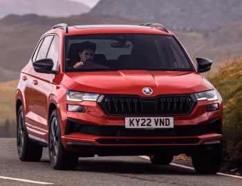 Škoda Karoq 4×4 Sportline [UK-spec] '2022–pr.