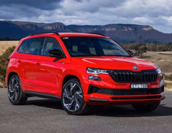 Škoda Karoq 4×4 Sportline [Australia] '2022–pr.