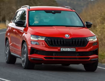 Škoda Karoq 4×4 Sportline [Australia] '2022–pr.