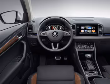 Painel frontal Škoda Karoq 4×4 Scout [Worldwide] '2018–21